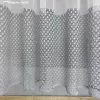Lyanna, fehér alapon szürke, 300x175 cm