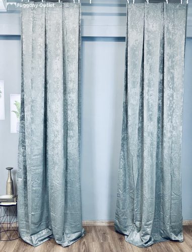 Sötétítő, Szoft szürke, 130x250 cm, 2db-os csomag