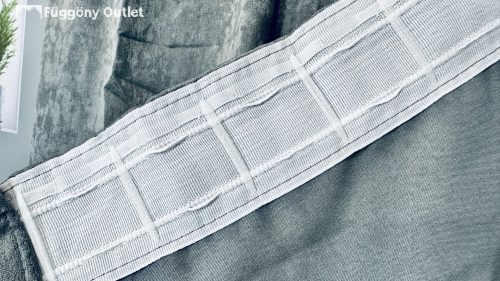 Sötétítő, Szoft szürke, 130x250 cm, 2db-os csomag