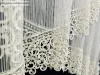 Csipkés Függöny, Macaron x pano, krém, 330x145 cm