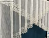 Csipkés Függöny, Macaron x pano, krém, 330x145 cm