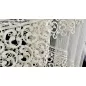 Csipkés Függöny, Macaron x pano, krém, 330x145 cm
