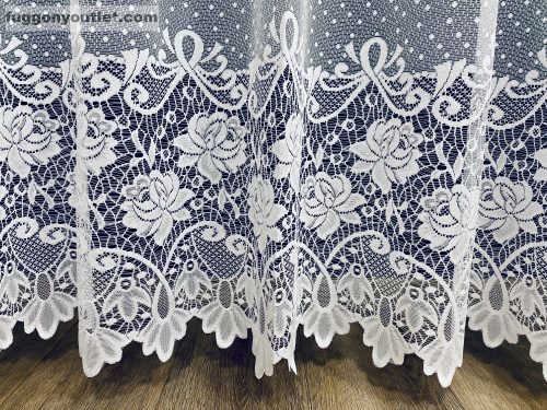 Sor Rózsa, fehér, 300x250 cm