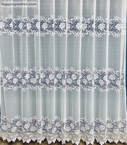 Sor Rózsa, fehér, 300x250 cm