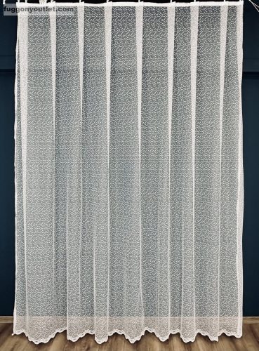 Pöttyös, fehér, 300x260 cm