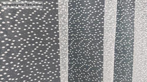 Pöttyös, fehér, 300x260 cm