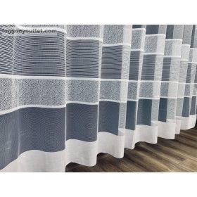 Bordás, fehér, 500x155 cm