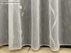 Voile, Roshan, 200x260 cm, fehér alapon mogyoró, Pdv58