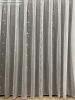 Voile, Roshan, 300x150 cm, fehér alapon mogyoró, Pdv58