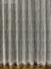 Zápor,fehér alapon barna, 300x250 cm
