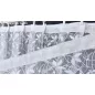 Bíborka, fehér, 300x180 cm