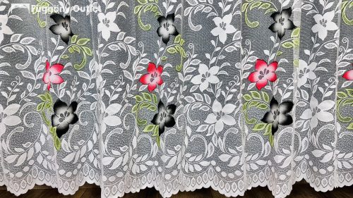 Johanna, színes fekete, 300 x155 cm