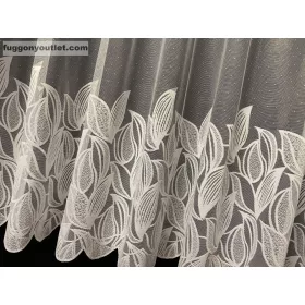 Levéltömeg, fehér, 400x175 cm