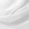 Voile, Basic, fehér, 150x160 cm