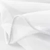 Voile, Basic, fehér, 150x160 cm