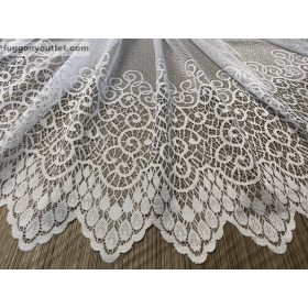 Esőcsepp, fehér, 300x250 cm