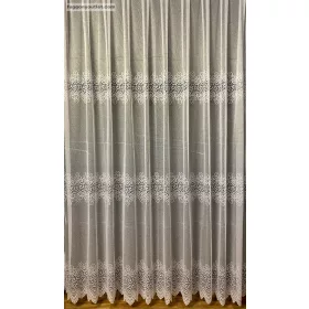 Esőcsepp, fehér, 300x250 cm