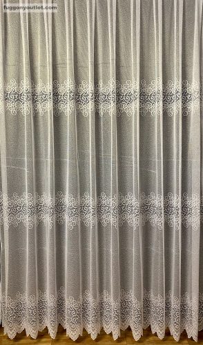 Esőcsepp, fehér, 300x250 cm