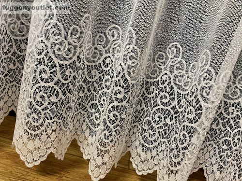 Esőcsepp, fehér, 300x250 cm