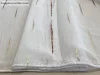 Voile, Pálcikás, fehér alapon Terra, 500x260 cm 