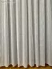 Voile, Pálcikás, fehér alapon Terra, 500x260 cm 