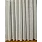Voile, Pálcikás, fehér alapon Terra, 500x260 cm 