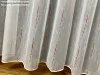Voile, Pálcikás, fehér alapon Terra, 500x260 cm 