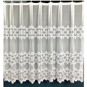 Csillagsor, fehér, 200x155 cm