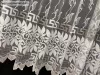 Görög minta, fehér alaponszürke, 500x200 cm