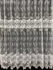 Görög minta, fehér alaponszürke, 500x200 cm