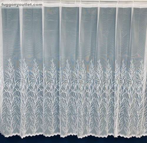 Sűrű Erdő, fehér, 300x155 cm