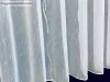 Voile, Zoe, fehér, 300x175 cm