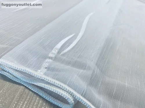 Voile, Zoe, fehér, 300x175 cm