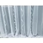 Voile, Roshan, fehér,alaponfehér, 200x260 cm 