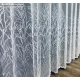Sűrű Erdö, fehér, 300x200 cm