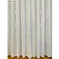 Voile, eső csepp, fehér alapon arany, 300x260 cm 