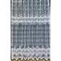Görög minta, fehér alaponszürke, 400x250 cm