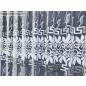 Görög minta, fehér alaponszürke, 400x250 cm