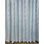 Voile, Százalék, fehér alapon arany, 300x260 cm 