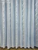 Voile, Százalék, fehér alapon arany, 500x260 cm 
