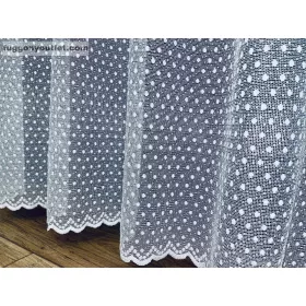 Pöttyös, fehér, 500 x250 cm