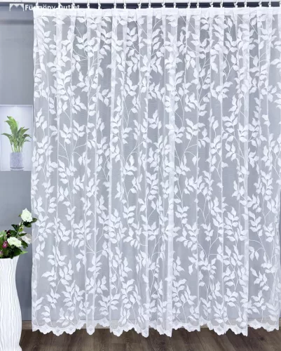 Viktoria, fehér, 400x200 cm