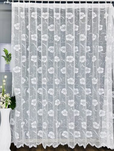 Inesz, fehér, 300x200 cm