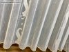 Voile, Hullocsillag, krém alapon krém, 500x260 cm 