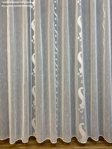 Voile, Hullocsillag, krém alapon krém, 500x260 cm 