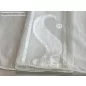 Voile, Hullocsillag, krém alapon krém, 500x260 cm 