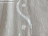 Voile, Hullocsillag, krém alapon krém, 500x260 cm 
