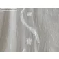 Voile, Hullocsillag, krém alapon krém, 500x260 cm 
