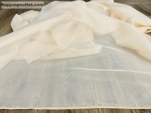 Méteráru, Dekor Anyag Voile, Bézs 280 cm