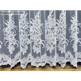 Tömegvirág, fehér, 300x175 cm